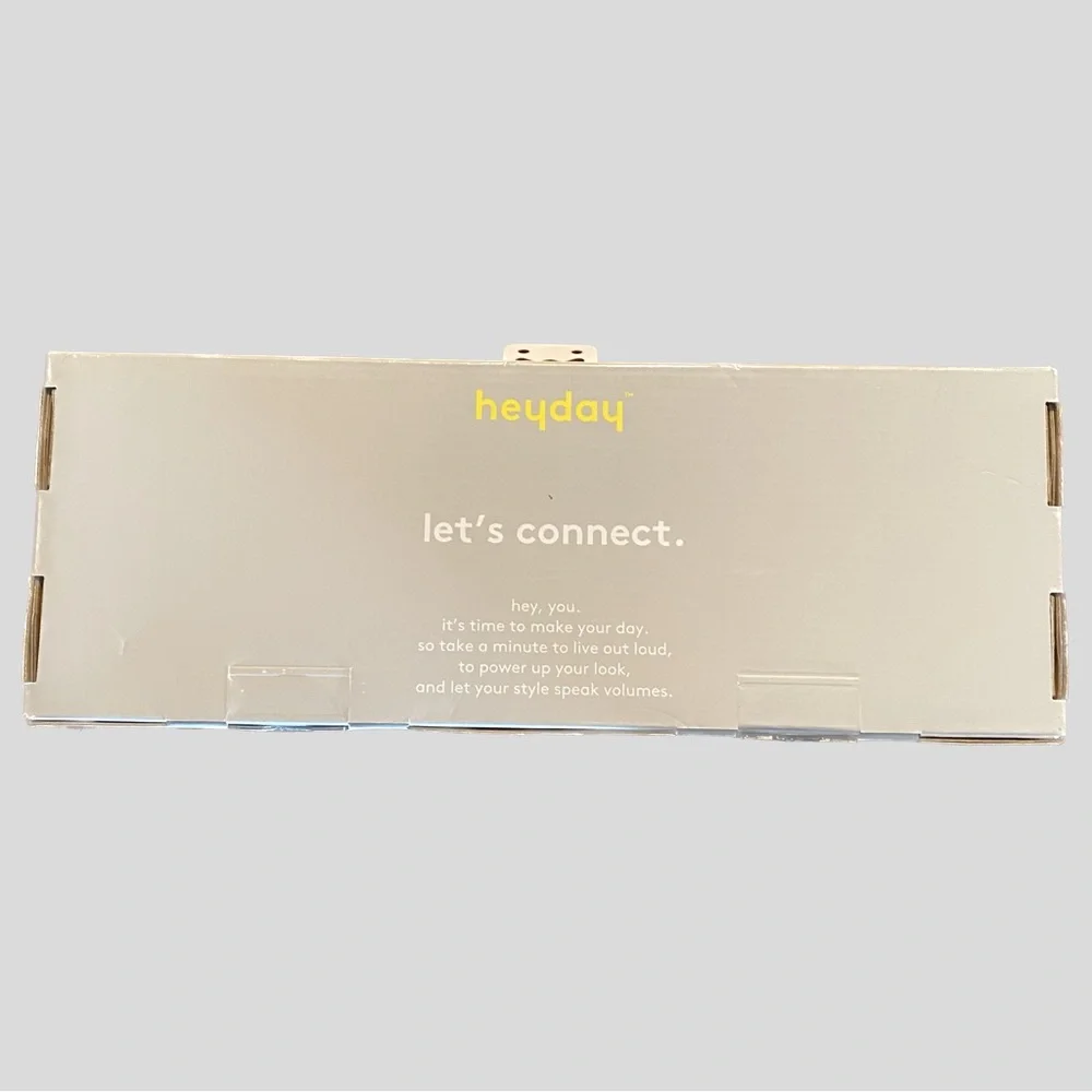 Heyday Wireless Keyboard Bluetooth + Wireless USB Receiver